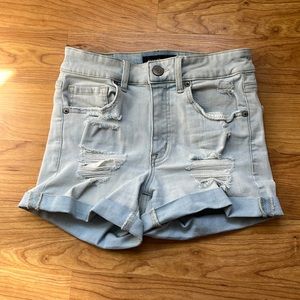 Cute ripped jean shorts